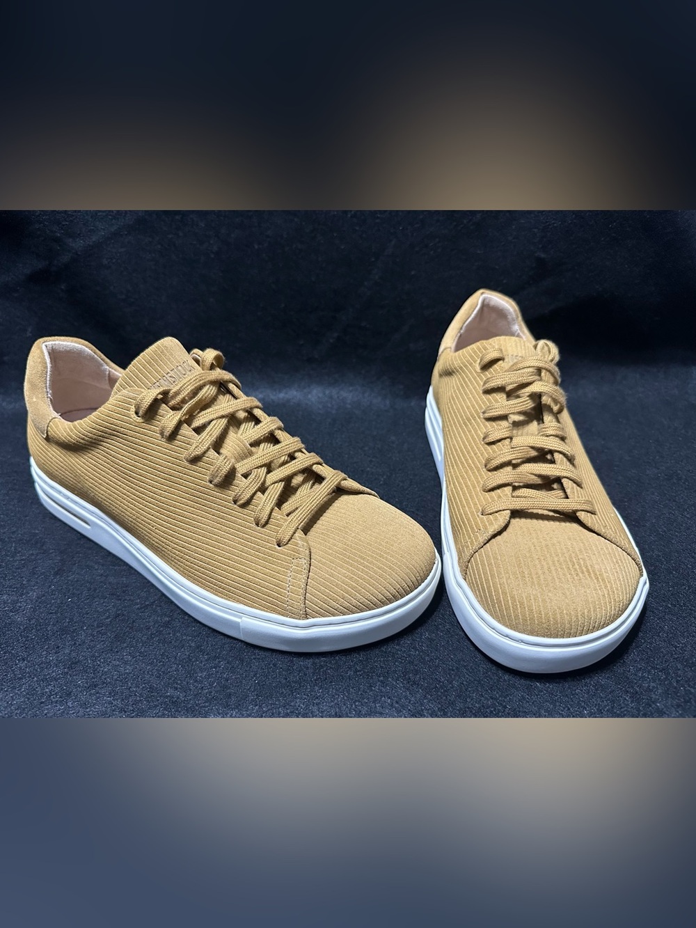 Birkenstock Bend Low Suede Leather Unisex Sneakers Size 9M / 11W / 42EU